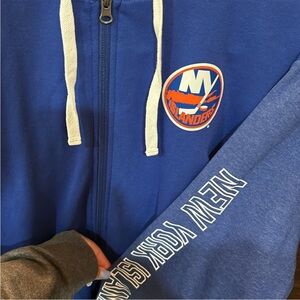 Fanatics New York Islanders Full-Zip Sweatshirt NHL